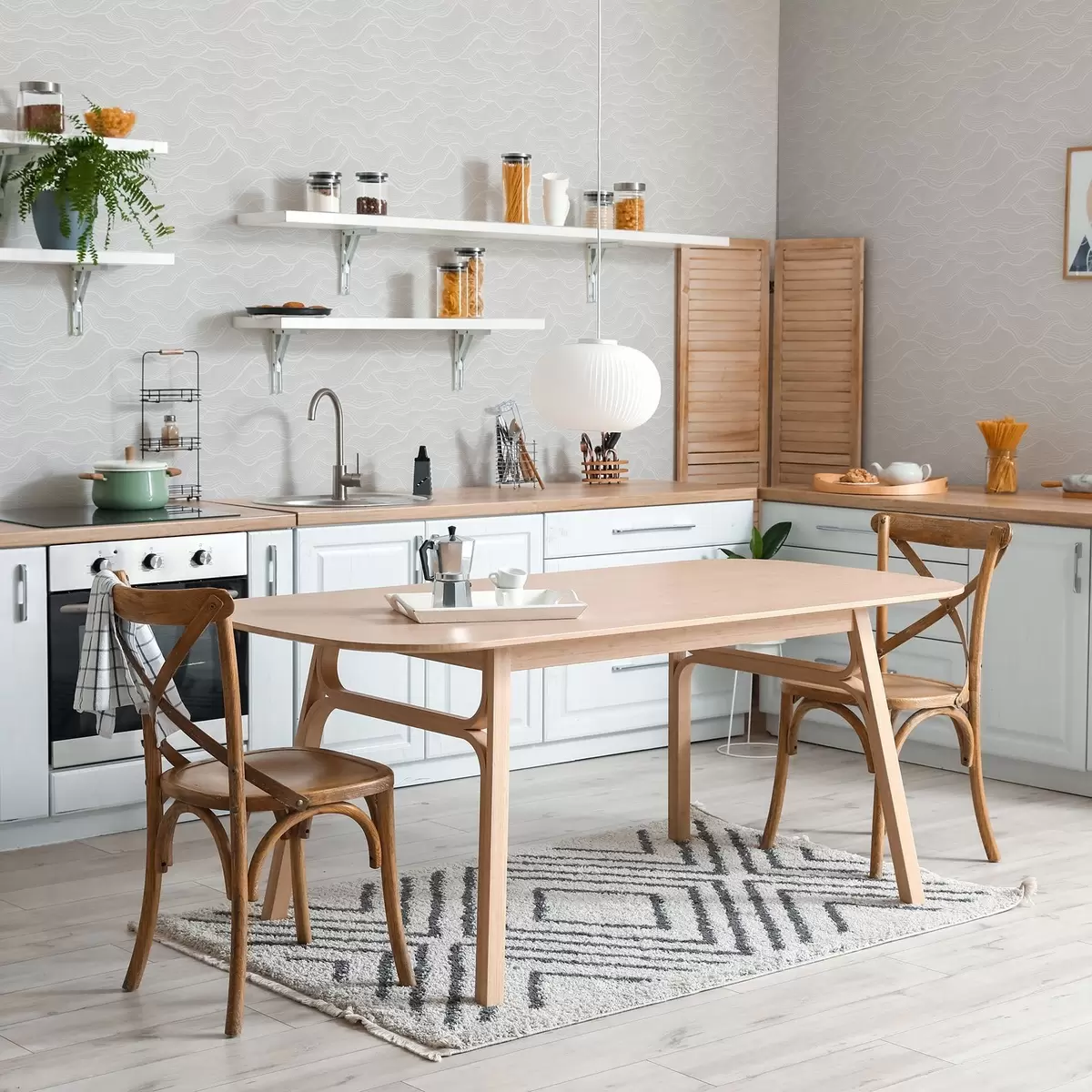 Wallpaper Valuri foarte deschise la culoare, cu un ritm fin al liniilor a00682