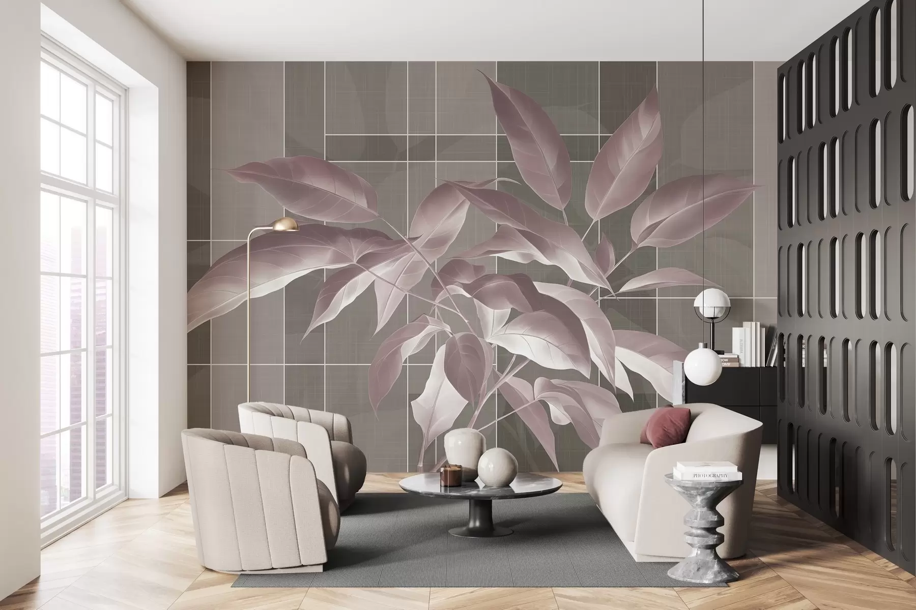 fototapet Ramură de copac grațioasă w04840v2