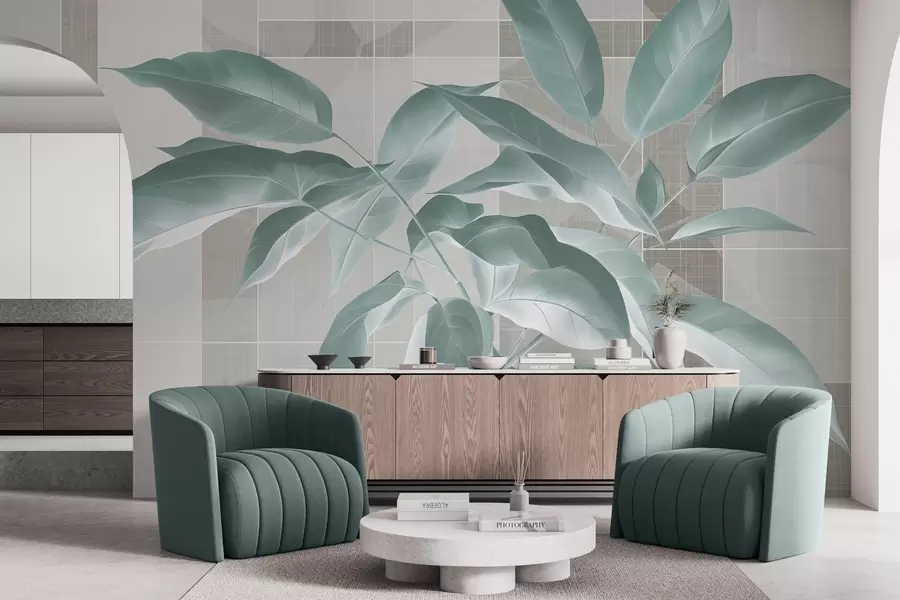 fototapet Ramură de copac grațioasă w04840v3