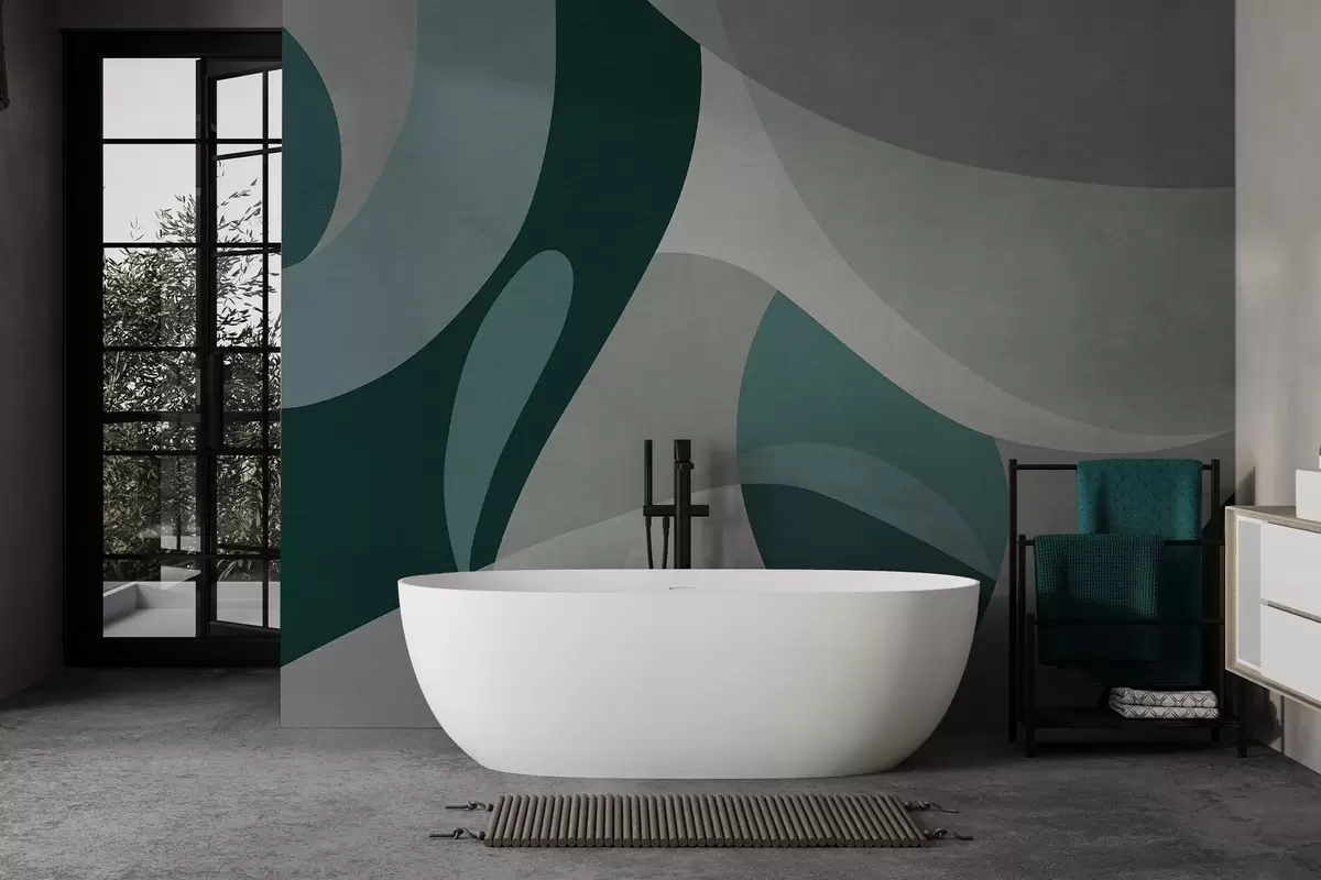 fototapet Abstracție geometrică w04843v2