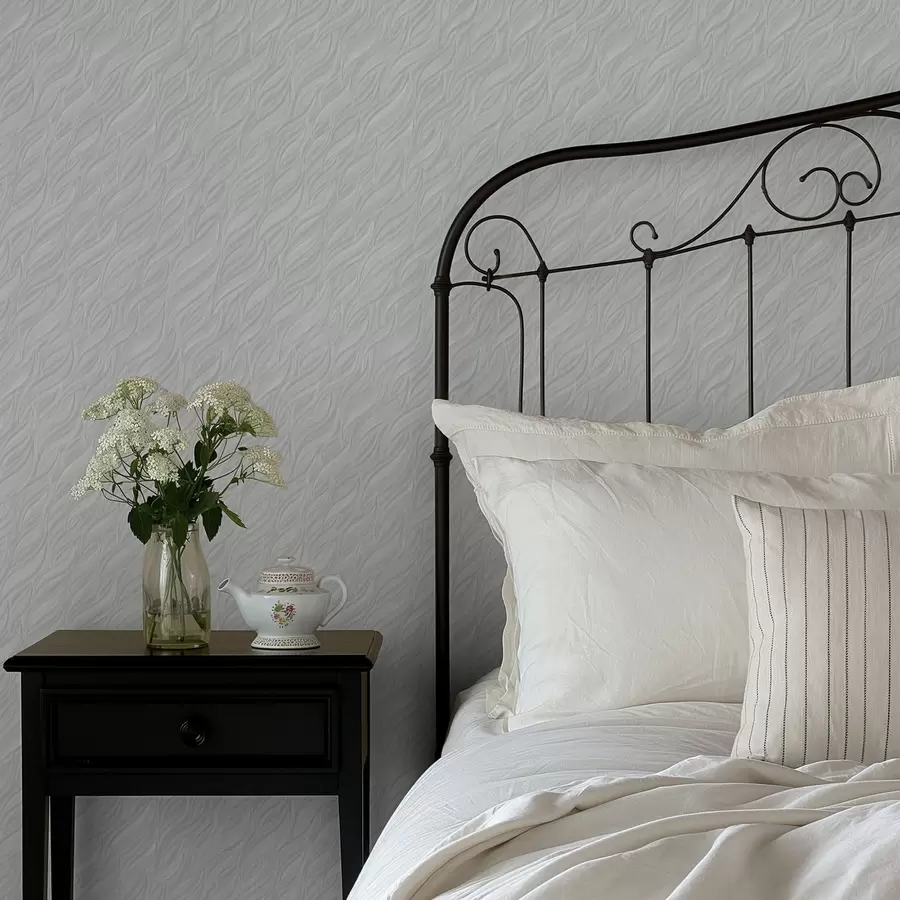 fototapet Valuri texturate, mentă deschisă a00688v2