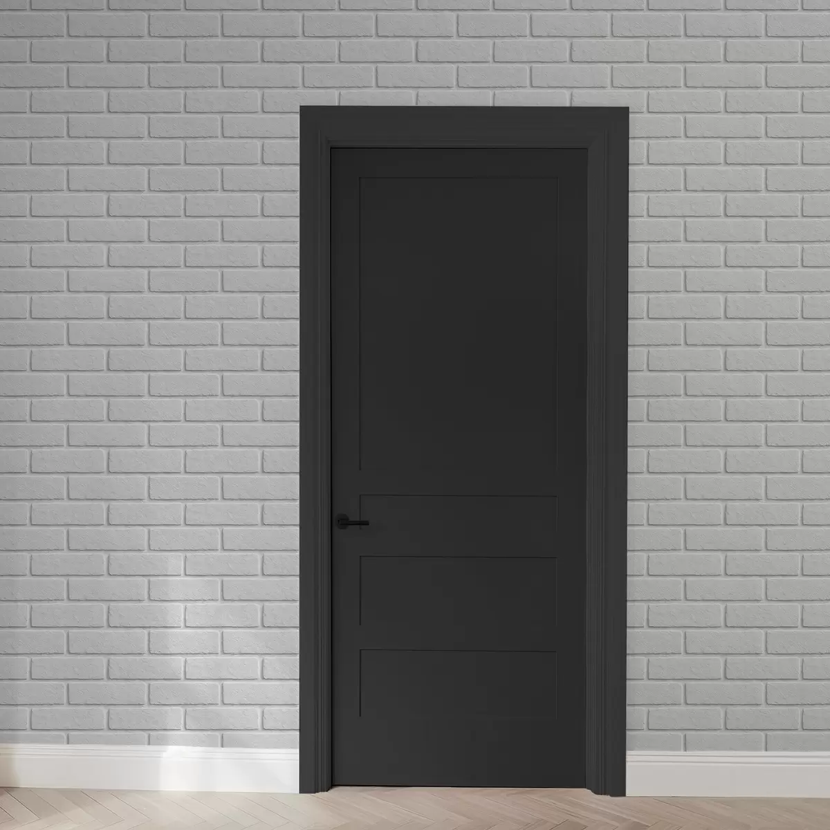 Wallpaper Textură de cărămidă albă, dispunere orizontală a00877