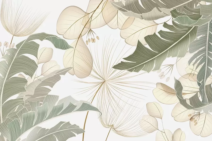 fototapet Frunziș w04853