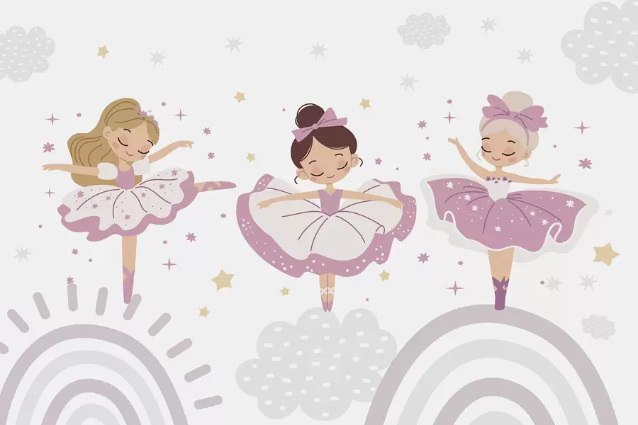 fototapet Prințese w04864