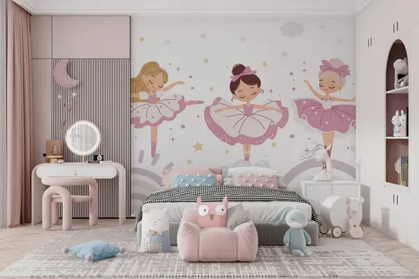 Pentru camera unei fete