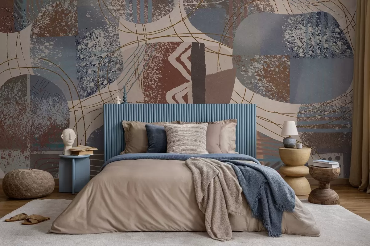 fototapet abstracție contemporană w04871