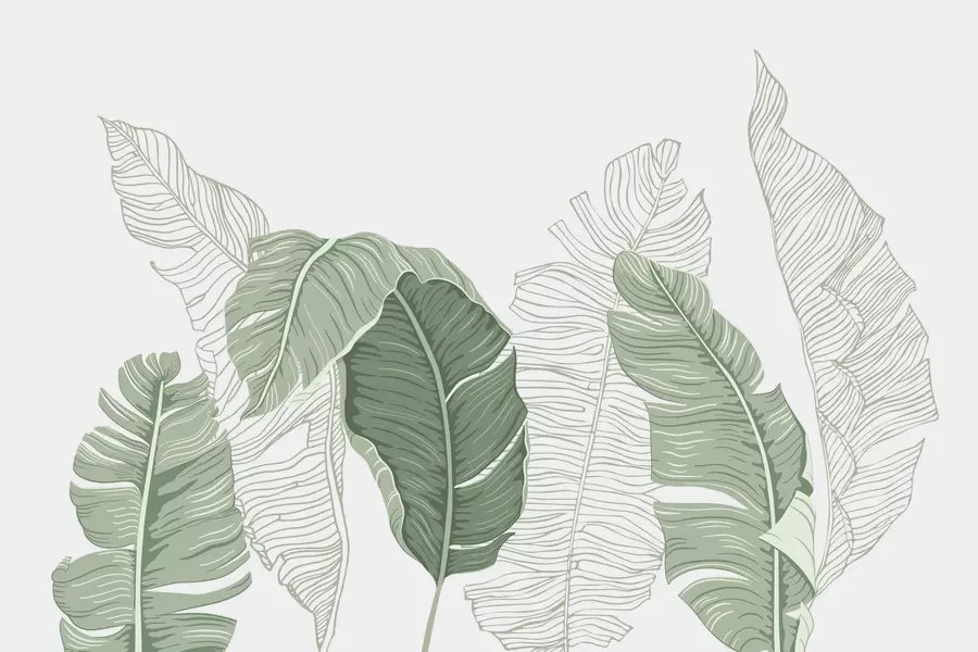 fototapet Frunziș w04895