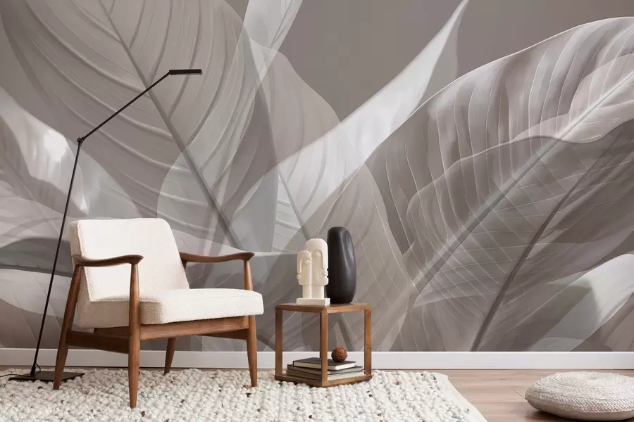 fototapet Frunze mari w04901v2