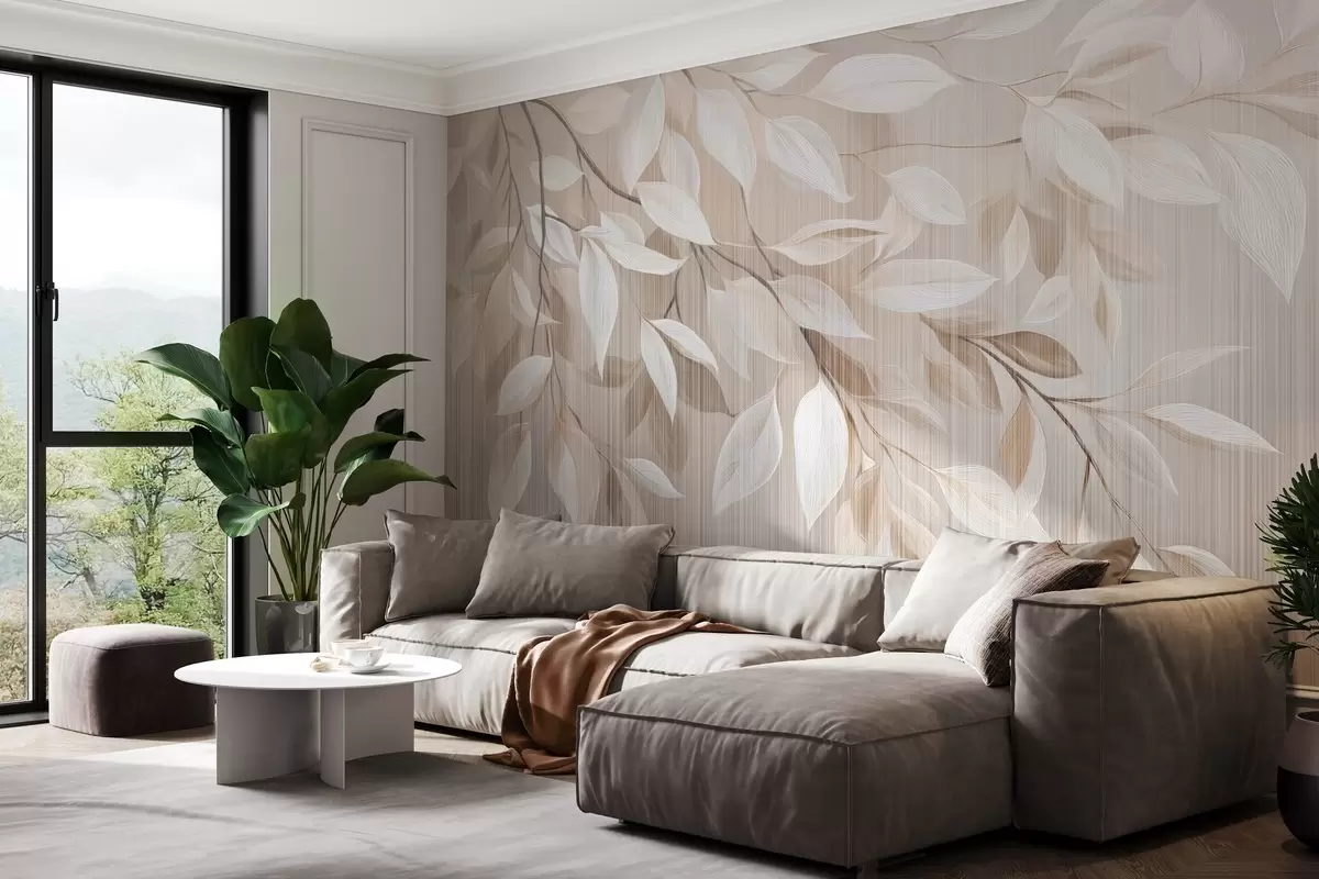 fototapet Ramură de copac atârnată w04903