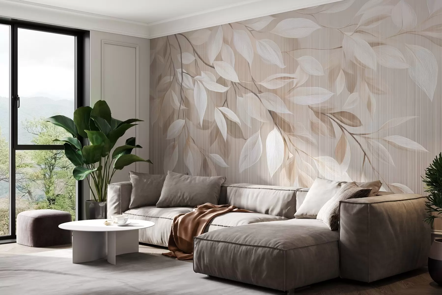 fototapet Ramură de copac atârnată w04903