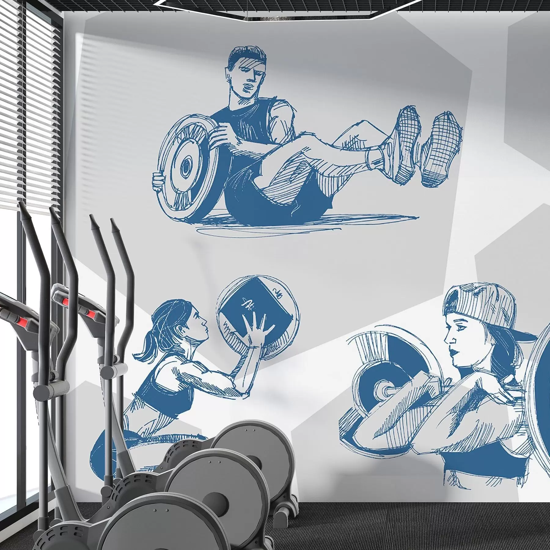 fototapet Sportivi w04909