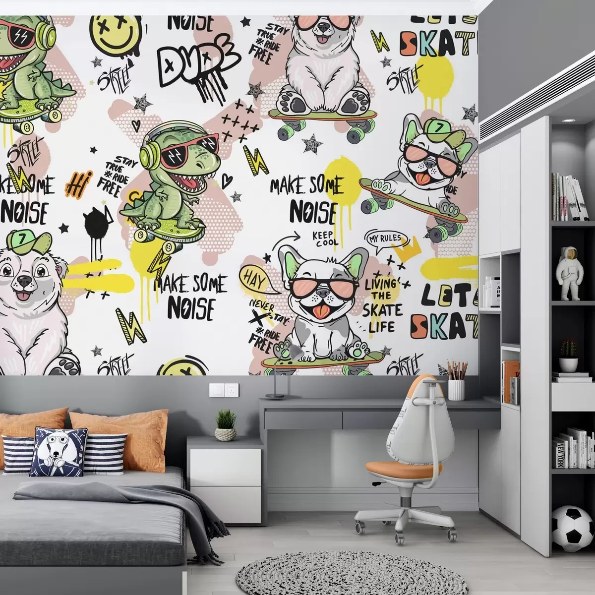 fototapet Personaje din basme w04940