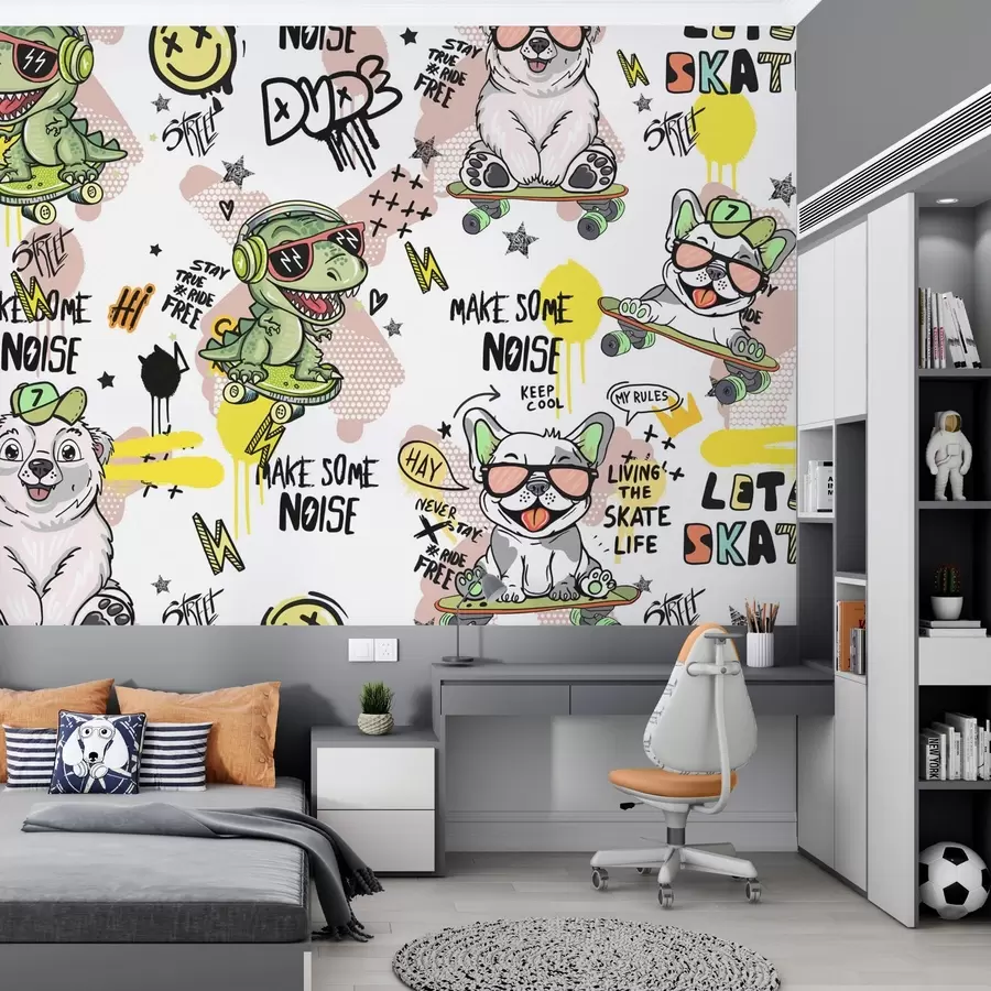 fototapet Personaje din basme w04940