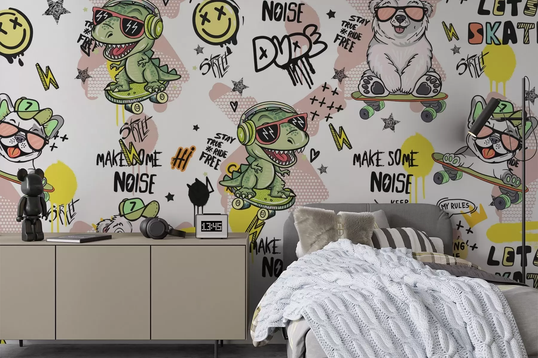 fototapet Personaje din basme w04940