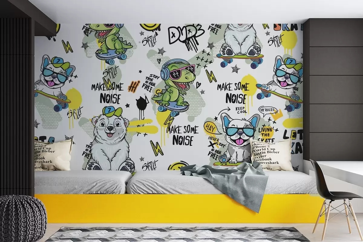 fototapet Personaje din basme w04940v1