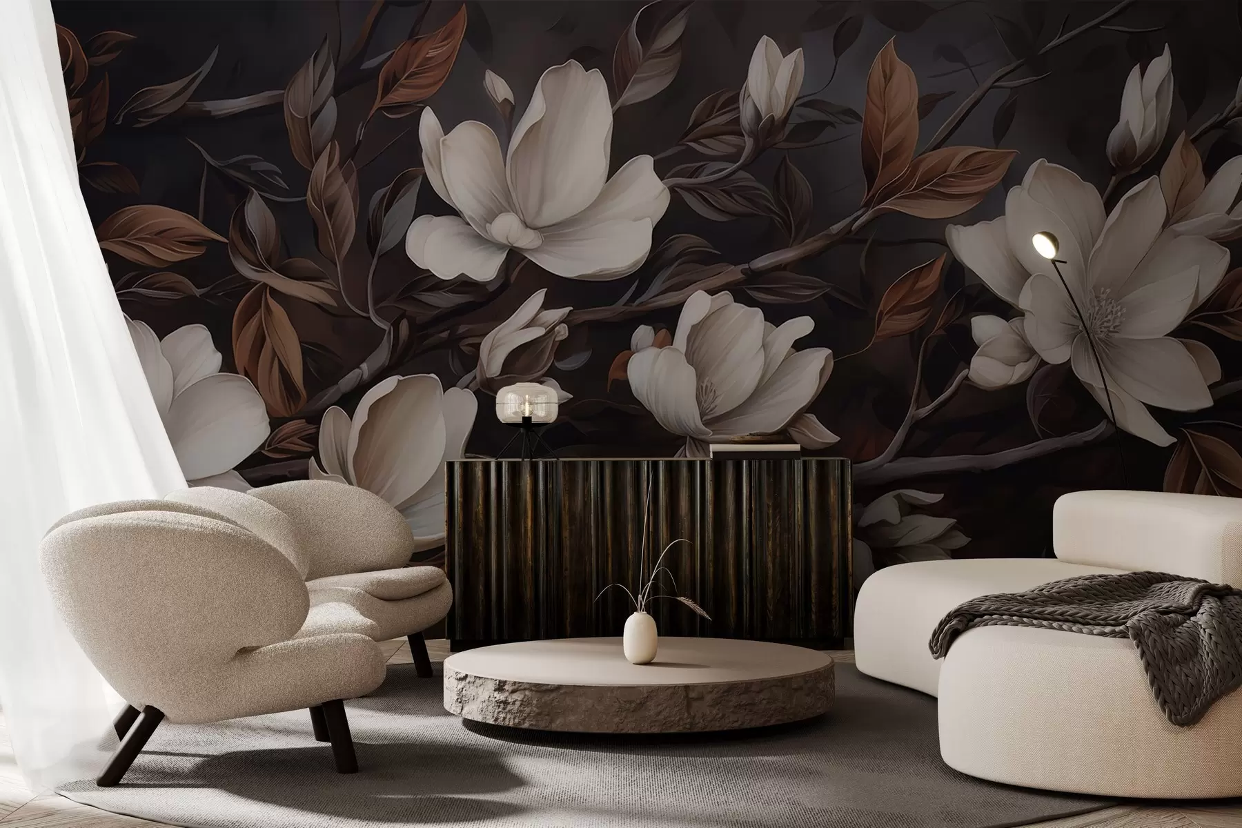 fototapet Ramură elegantă de copac w04950