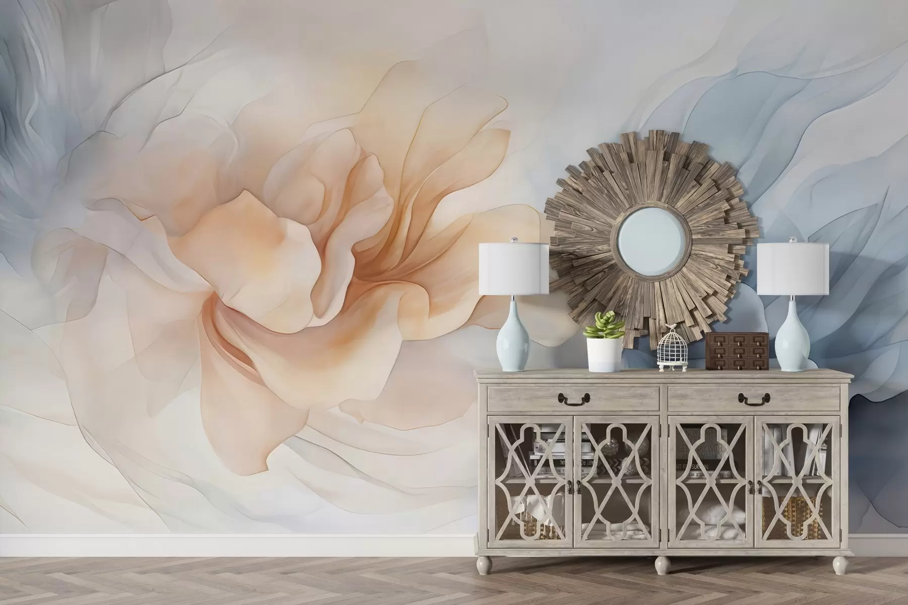 fototapet Muguri translucizi w04951