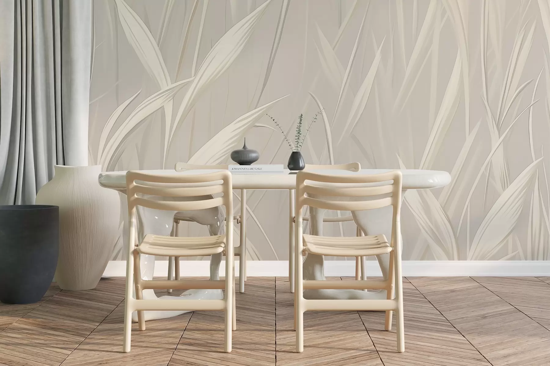 fototapet Iarbă abstractă w04915