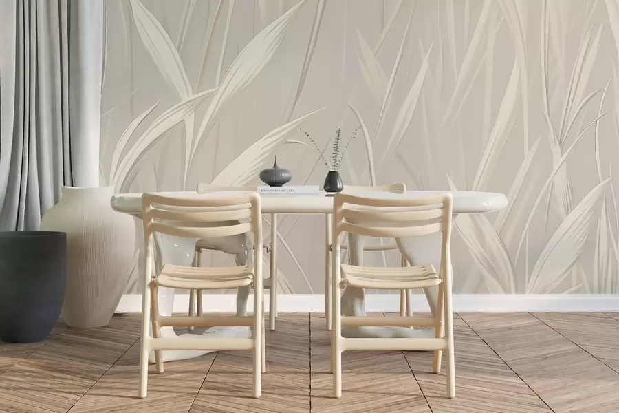 fototapet Iarbă abstractă w04915