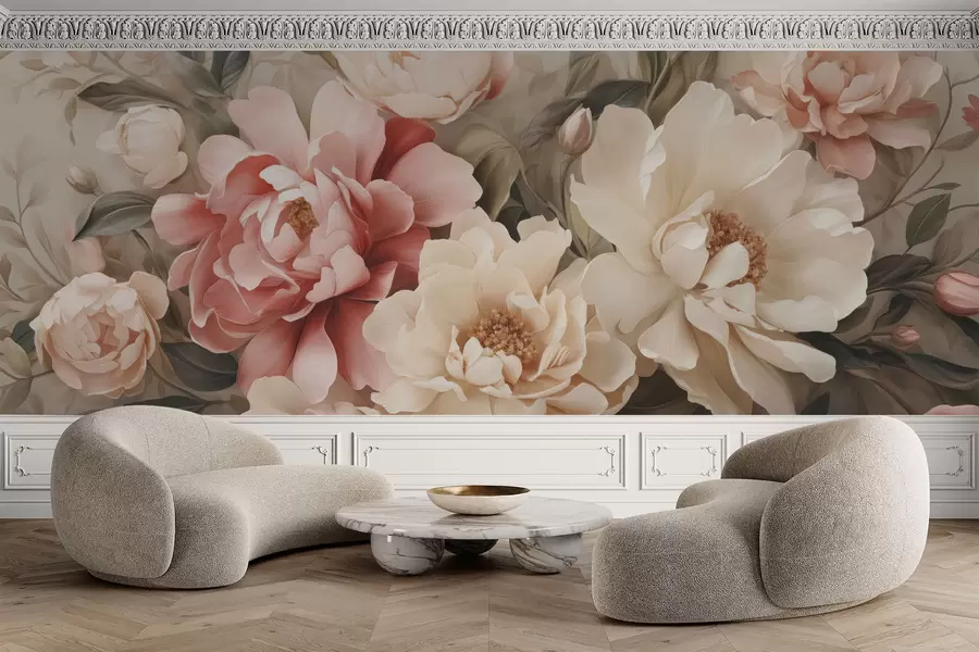 fototapet Flori în floare w04977