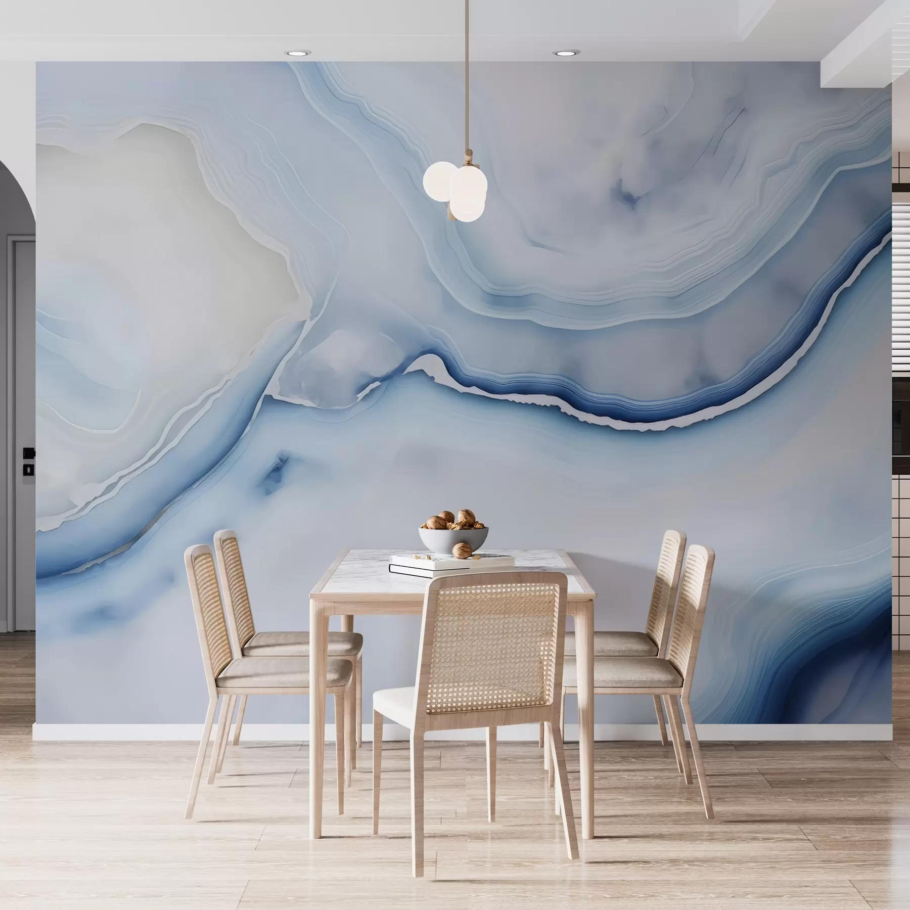 fototapet Marmură delicată w05000