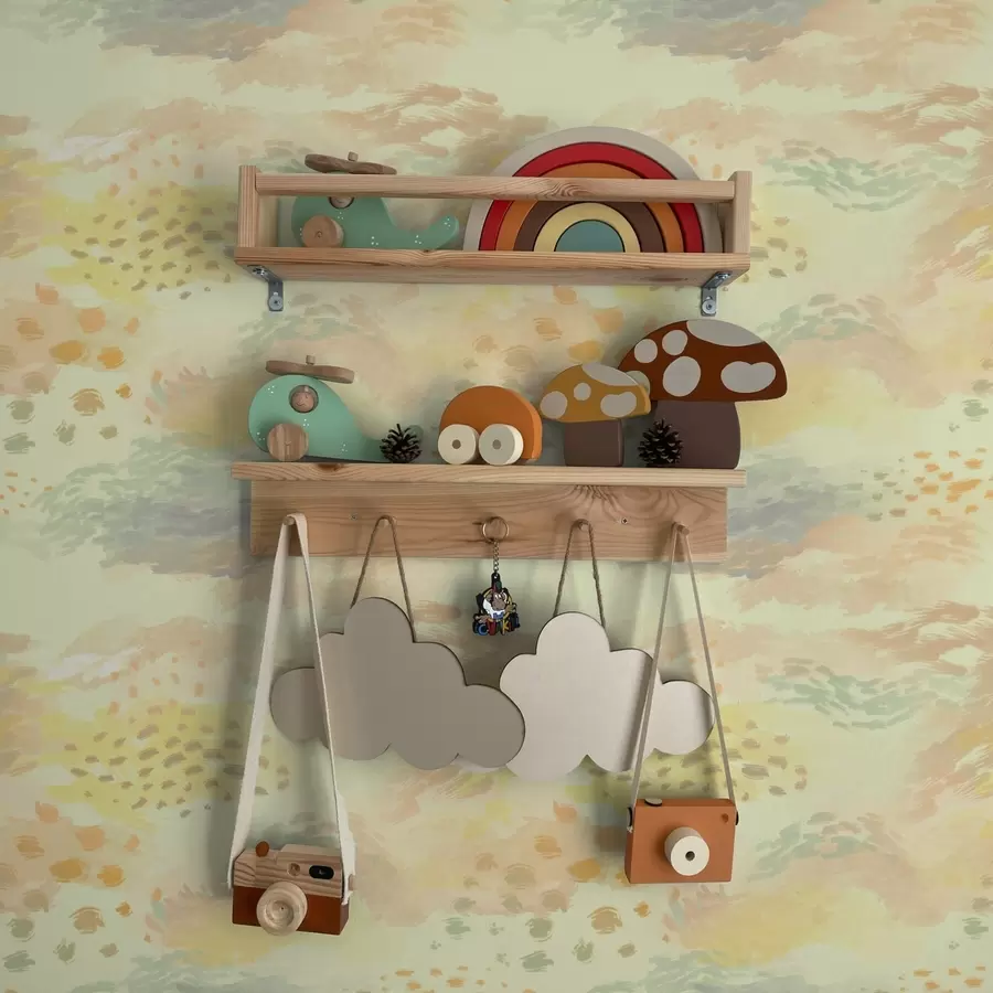 fototapet Pensule pastelate într-o paletă caldă de galben cremos a00999v1