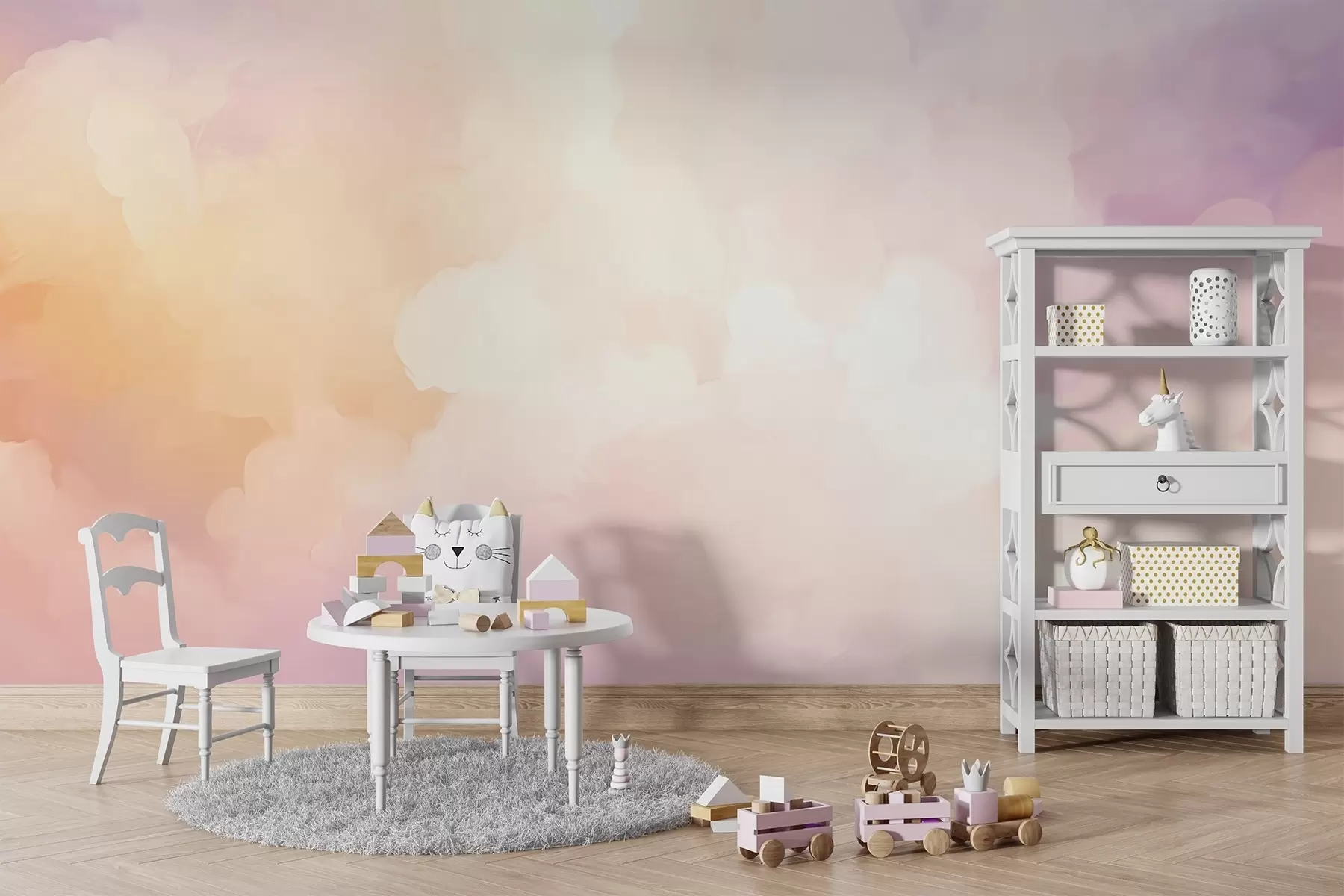 fototapet Norii w04983