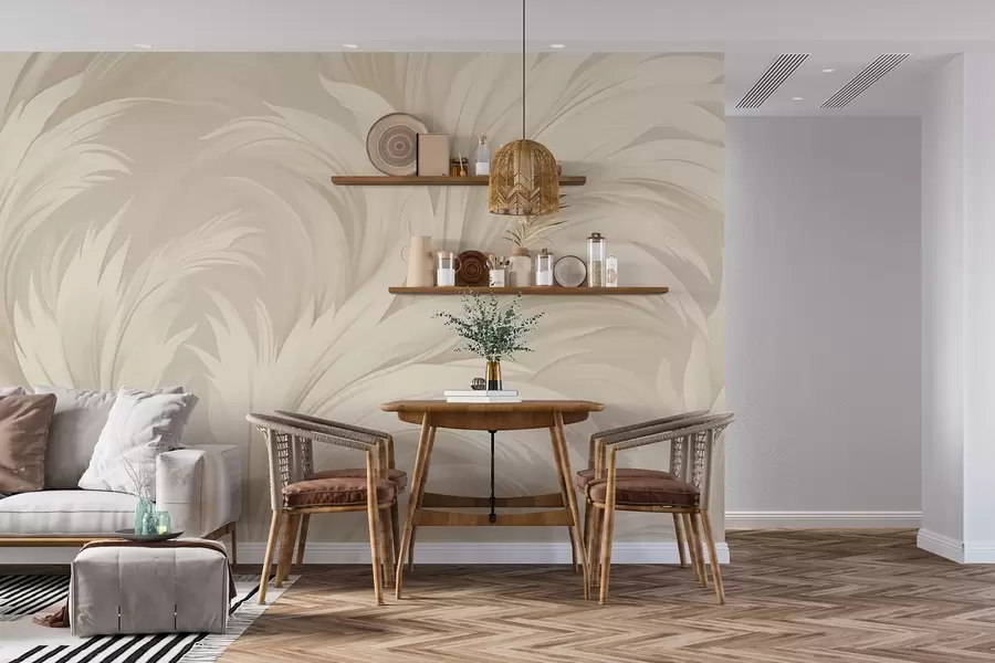 fototapet Frunze abstracte w04987