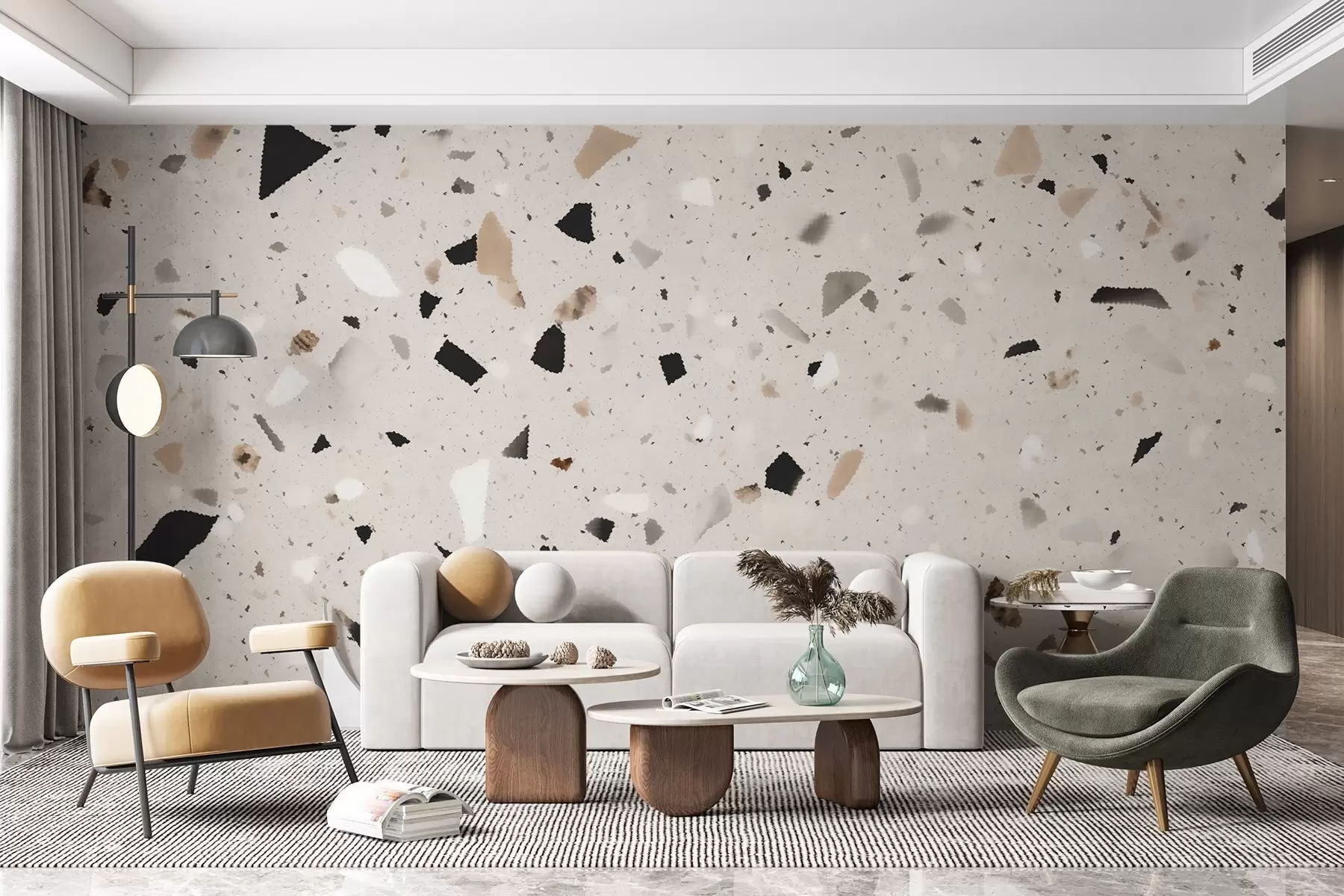 fototapet Abstracție geometrică w04971