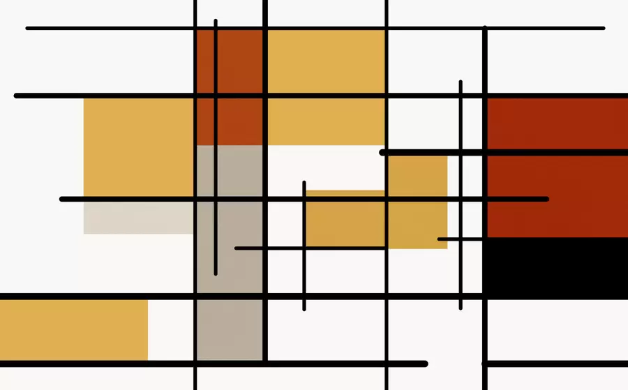 fototapet Geometrie strălucitoare w05008