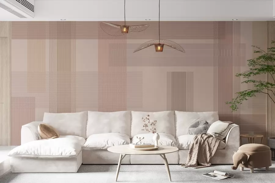 fototapet Armonie geometrică w05014