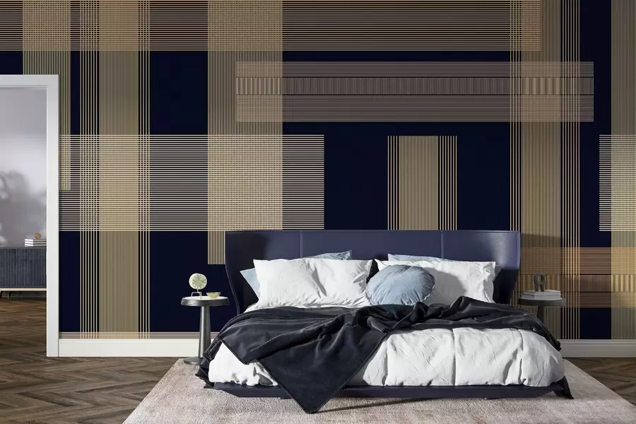 fototapet Armonie geometrică w05014v2