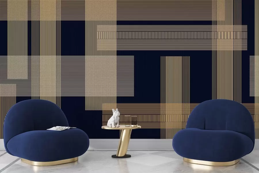 fototapet Armonie geometrică w05014v2