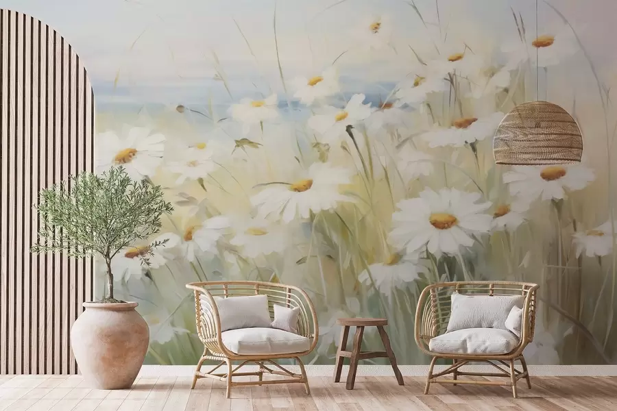 fototapet Câmpul de flori w05035