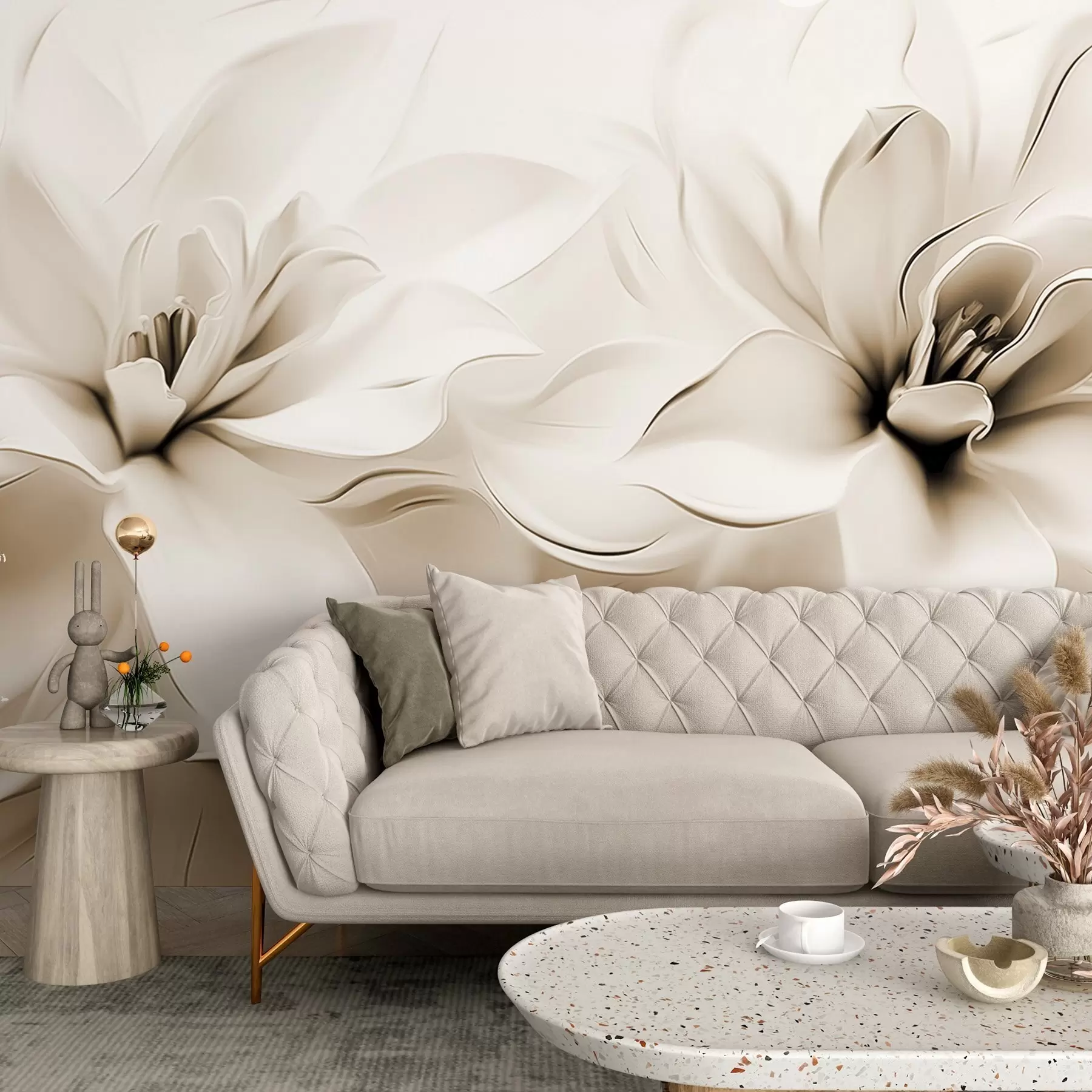 fototapet Flori fantastice w04984