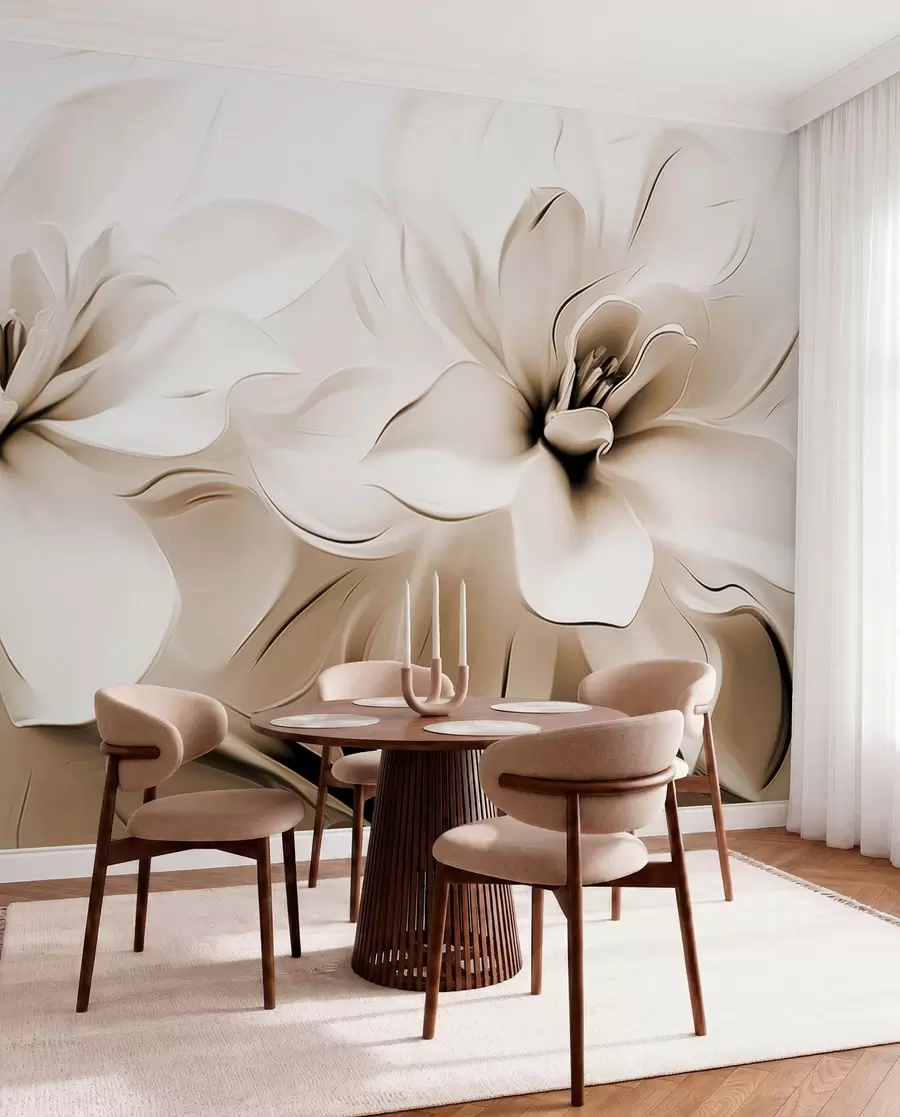 fototapet Flori fantastice w04984