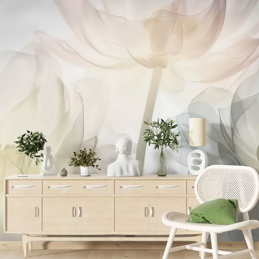 fototapet Flori mari w05030