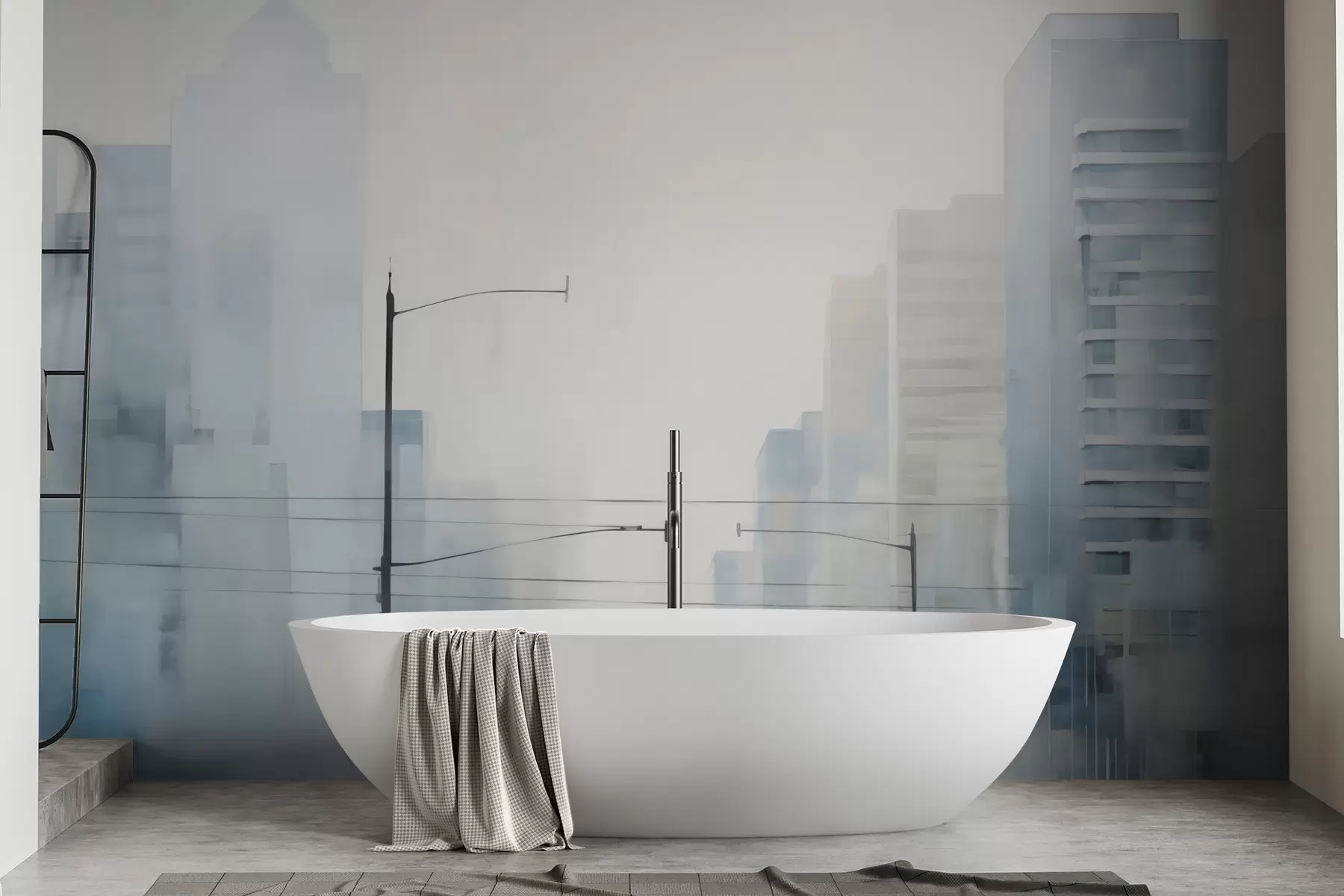 fototapet Oraș abstract w05074