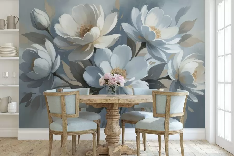 fototapet Buchet luxuriant în acuarelă w05051