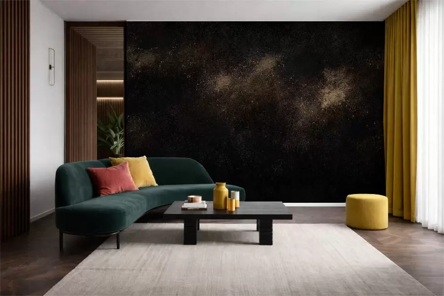 fototapet Textură abstractă întunecată cu efect granulat w05058