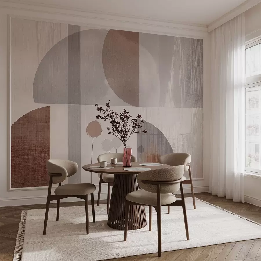 fototapet Flori și textură w09627v1