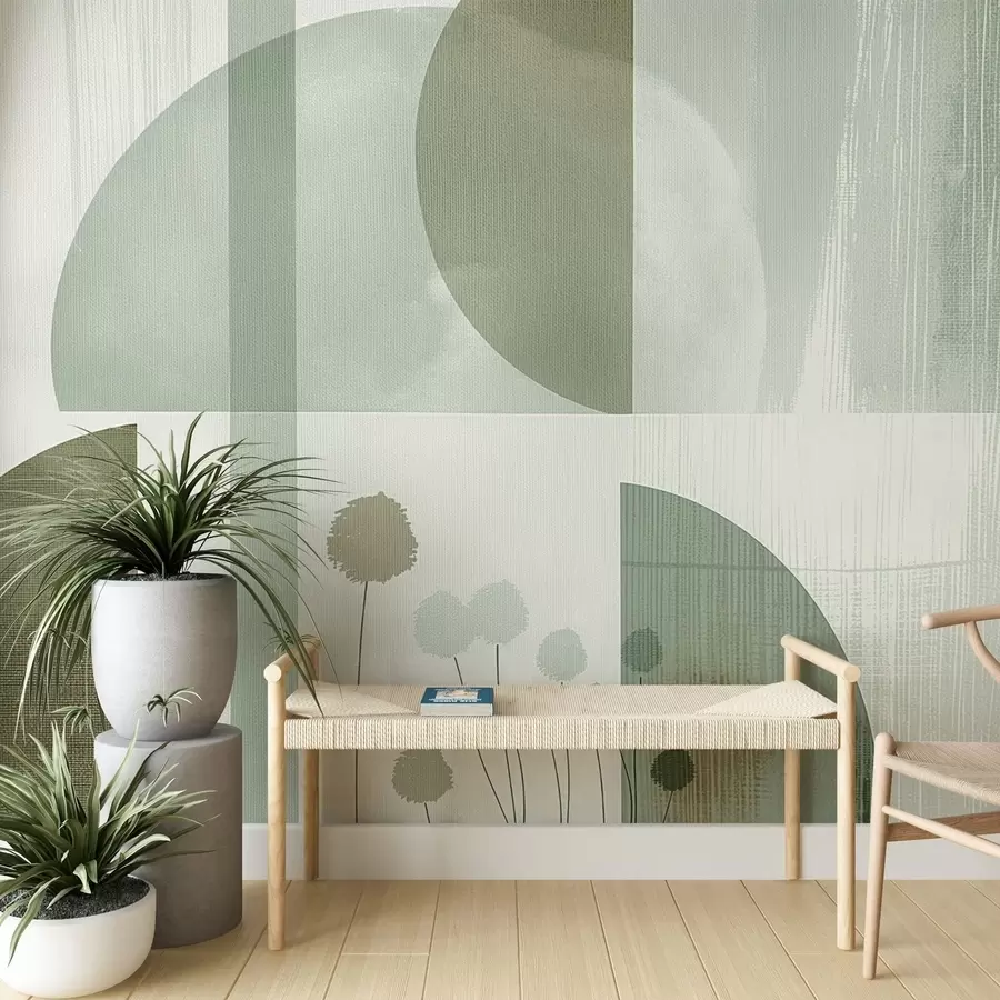 fototapet Flori și textură w09627v2