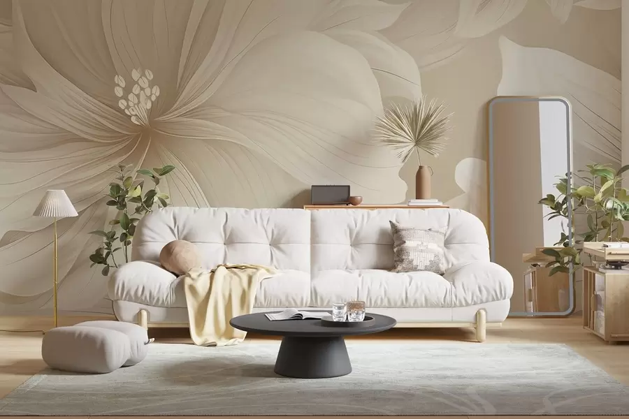 fototapet Flori fantastice w04989