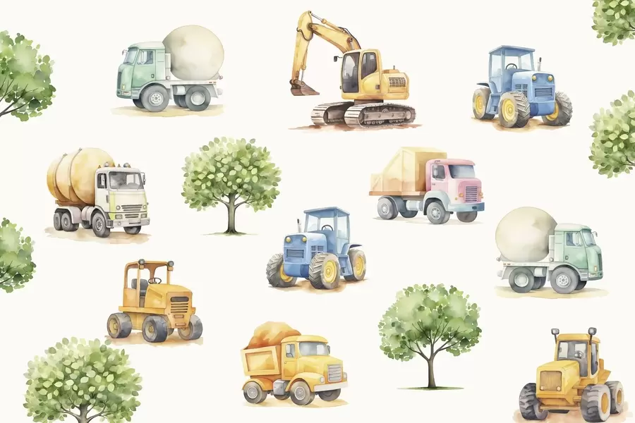 fototapet Mașini w05139