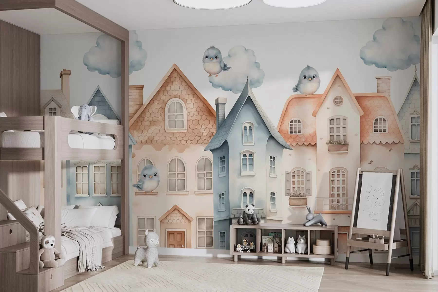 fototapet Case w05140