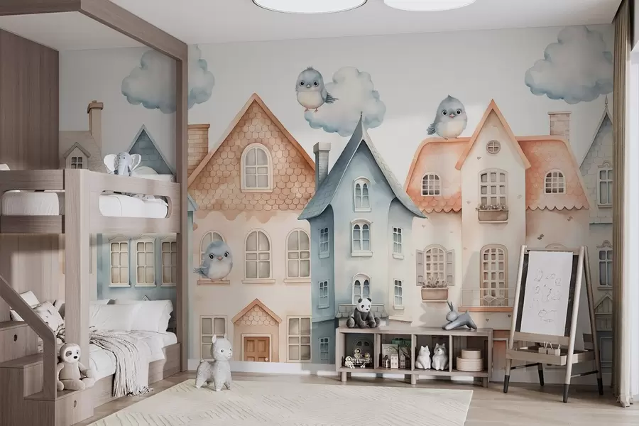 fototapet Case w05140