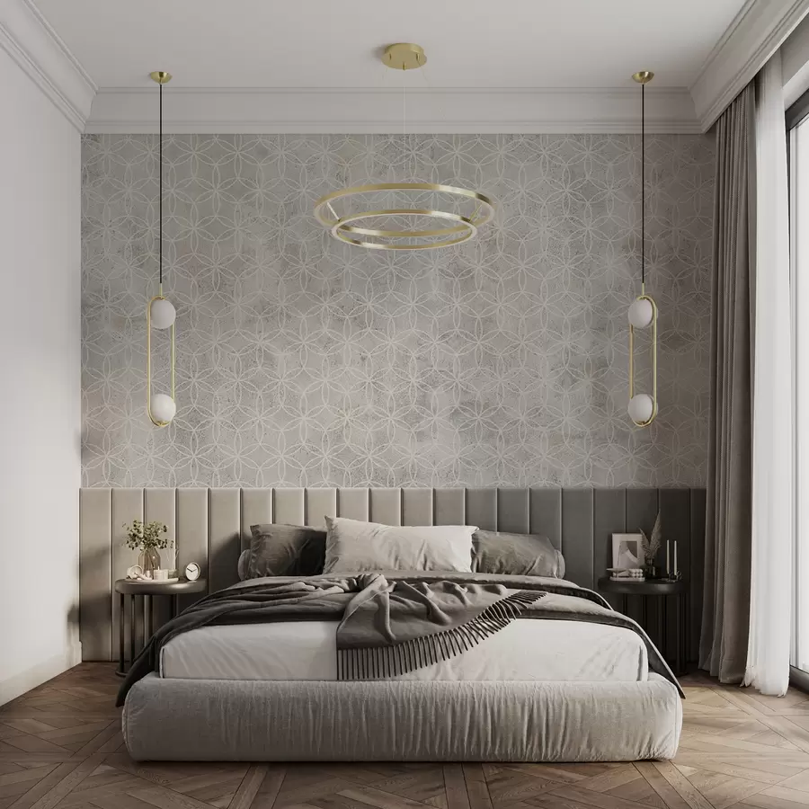 fototapet Mozaic din ciment și beton u71923