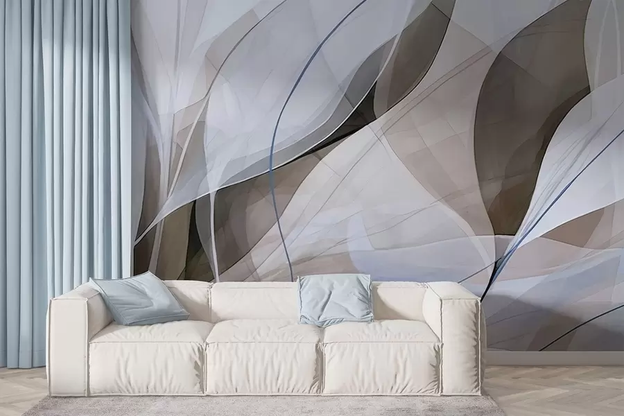 fototapet Frunze ascuțite w05084