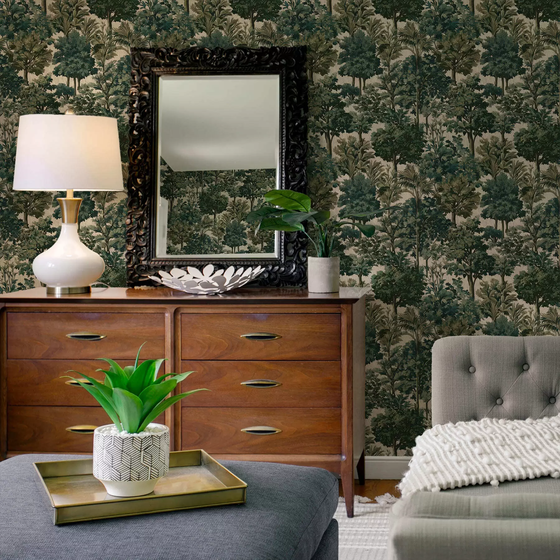 fototapet Peisaj forestier a00966