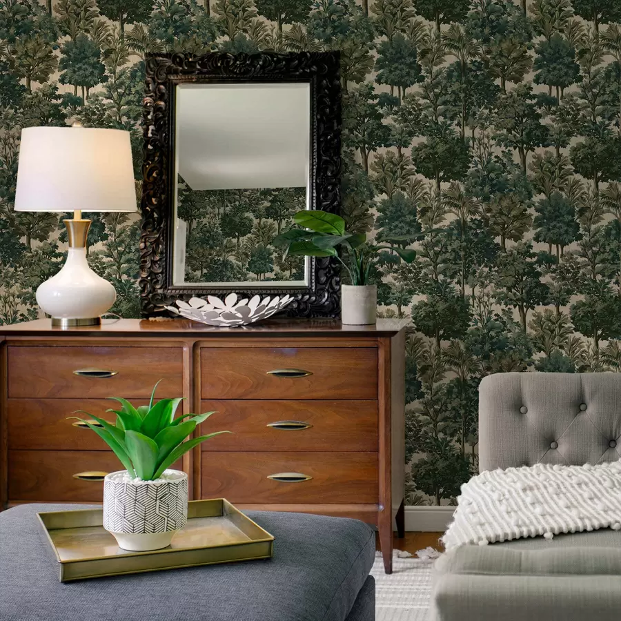 fototapet Peisaj forestier a00966